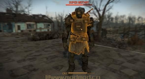 辐射4MOD 更好的位置伤害和可选的游戏玩法大修