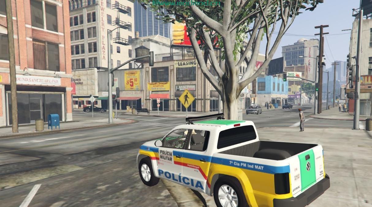 侠盗猎车手5「GTA5」Mod: 大众Amarok PMMG环保