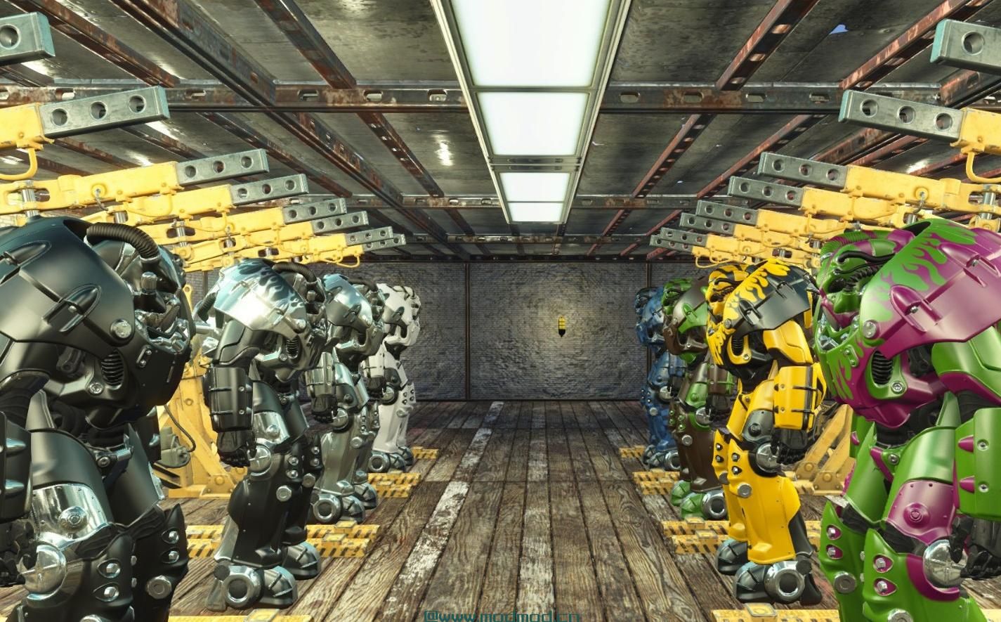 Worsin沉浸式动力装甲车库(WIPAG)2.5