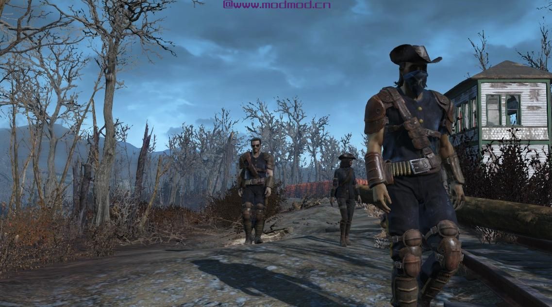 辐射4MOD 我们是民兵