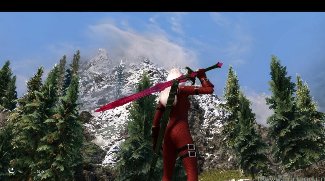 上古卷轴5：重置版MOD Grimsever永远不会重新构造2k