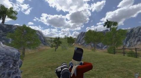 骑马与砍杀MOD aiming crosshair red 红色准心
