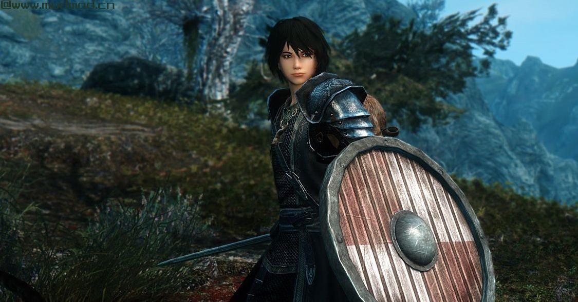 上古卷轴5：天际MOD  正太独立随从：五木（嗯，男性随从）-Follower Itsuki