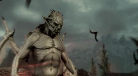上古卷轴5：重置版MOD Vampire Lord SFX ReDone  - 真实的声音