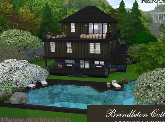 模拟人生4MOD Brindleton Cottage 酒店