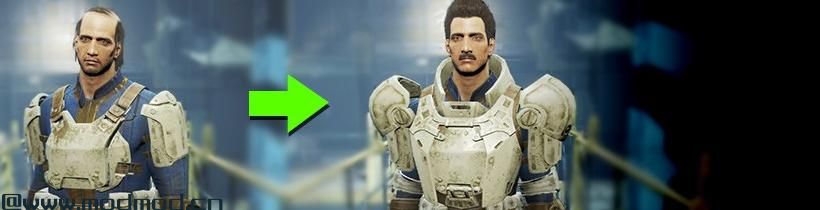 辐射4MOD Craftable Armor Size
