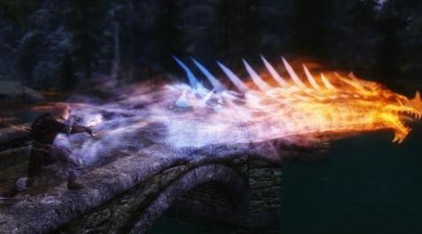 上古卷轴5：天际MOD 武林神功：降龙十八掌&mdash;&mdash;威力加强版