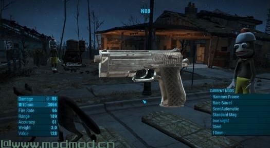N88 10毫米手枪