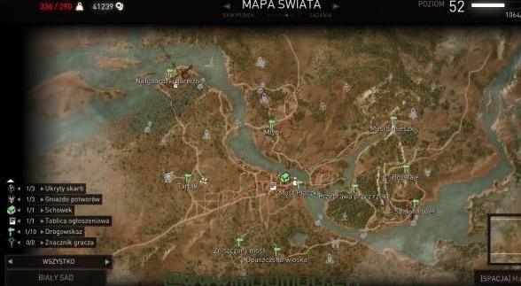 巫师3：狂猎MOD Witcher 3 - SAVE 52 LvL适用于新游戏加（52级通关存档）