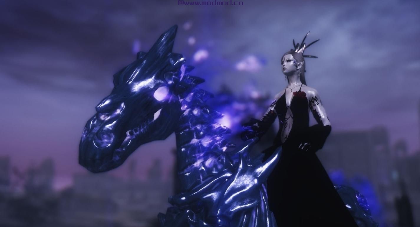 上古卷轴5：天际MOD 捏脸狂魔wangruanyifu 前辈的最爱 &mdash;&mdash; ANK宫殿礼群
