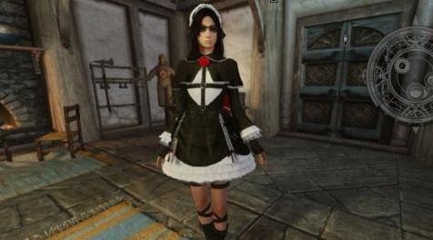 上古卷轴5：天际MOD 死或生Marie Rose套装