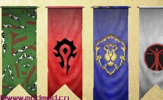骑马与砍杀MOD liass12’s banner pack 横幅包