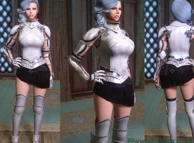 白银骑士套装-UNPB-TBBE