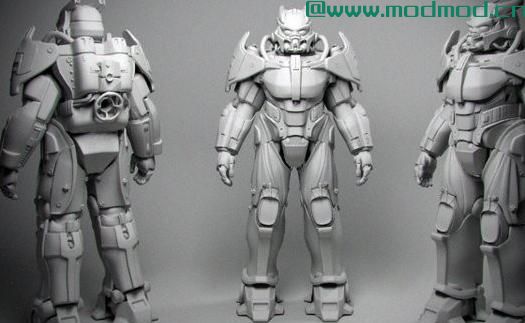 辐射4MOD X-02动力装甲