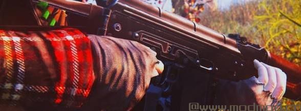 模块化卡拉什突击步枪