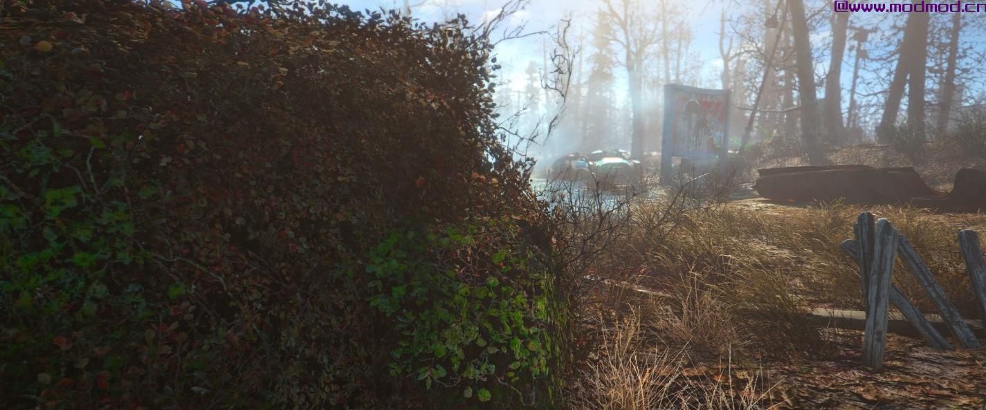 辐射4MOD 增强的荒地预设
