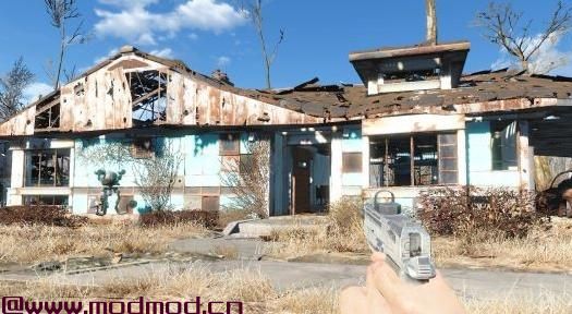 辐射4MOD N88 10毫米手枪