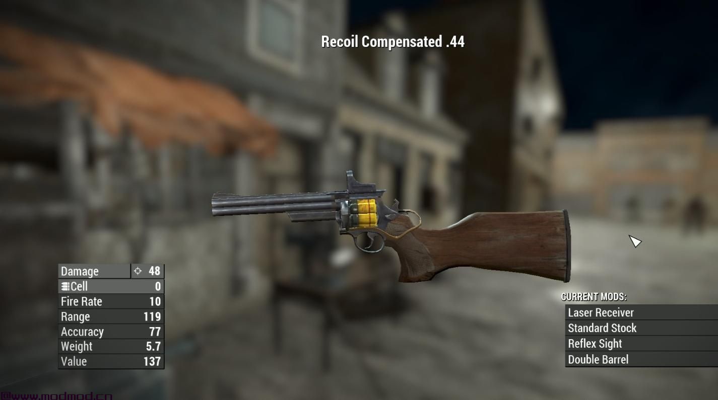 辐射4MOD 扩展武器mods