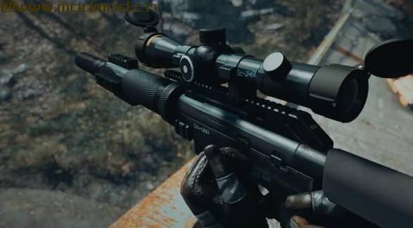 McMillan CS5  - 独立狙击步枪