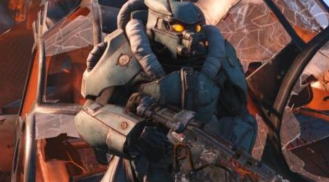 辐射4MOD X-02动力装甲