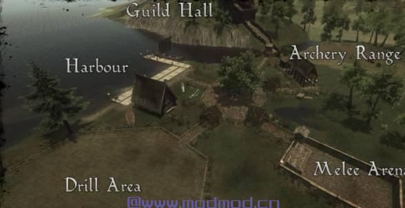 骑马与砍杀MOD Viking Conquest Training Map MP-SP 训练地图