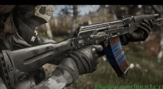 AK74M - 突击步枪