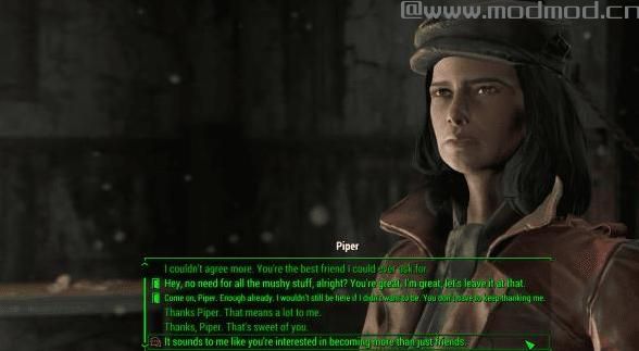 扩展的对话界面