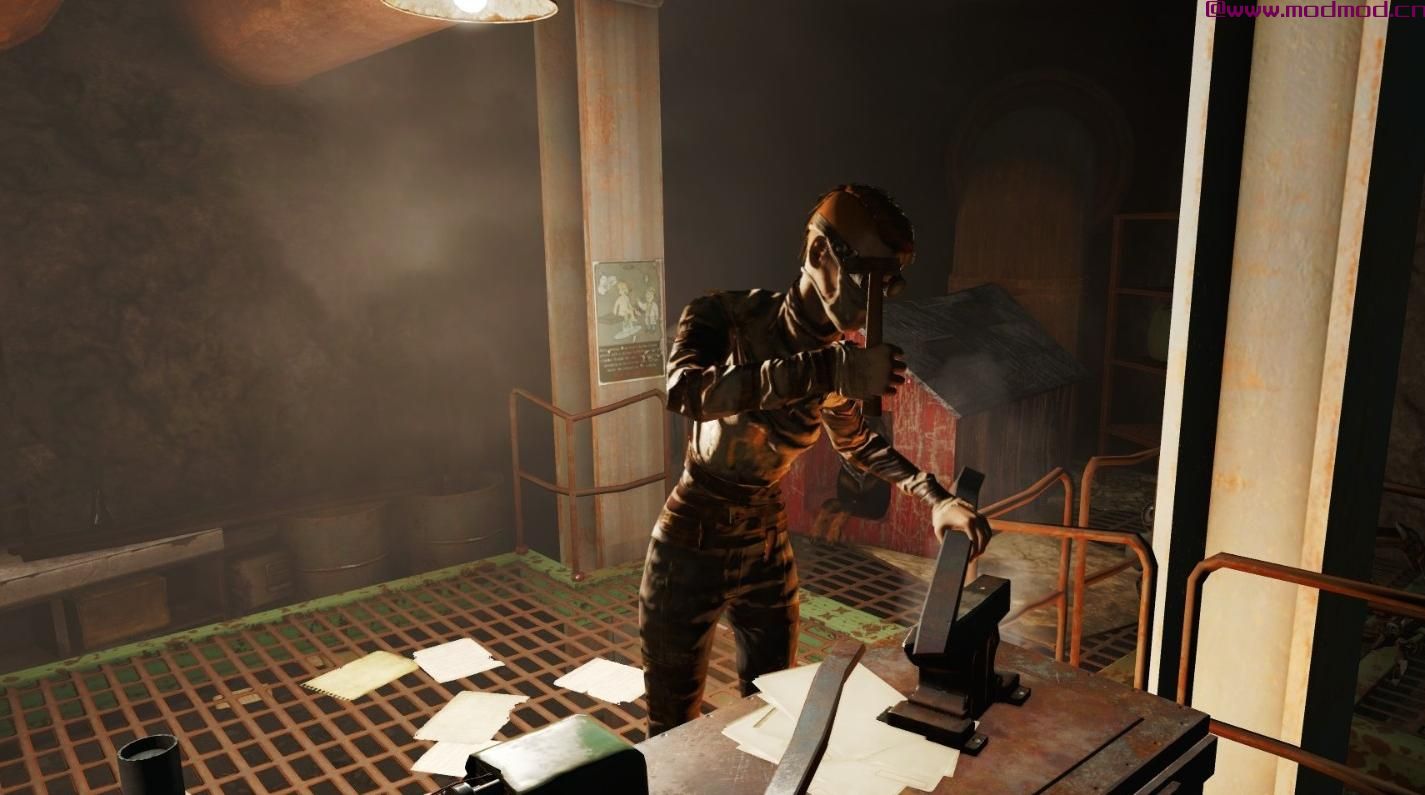 来自联邦的原子电台和故事