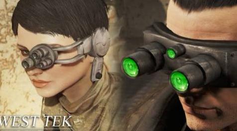 辐射4MOD West Tek Tactical Optics  - 夜视热视觉护目镜等