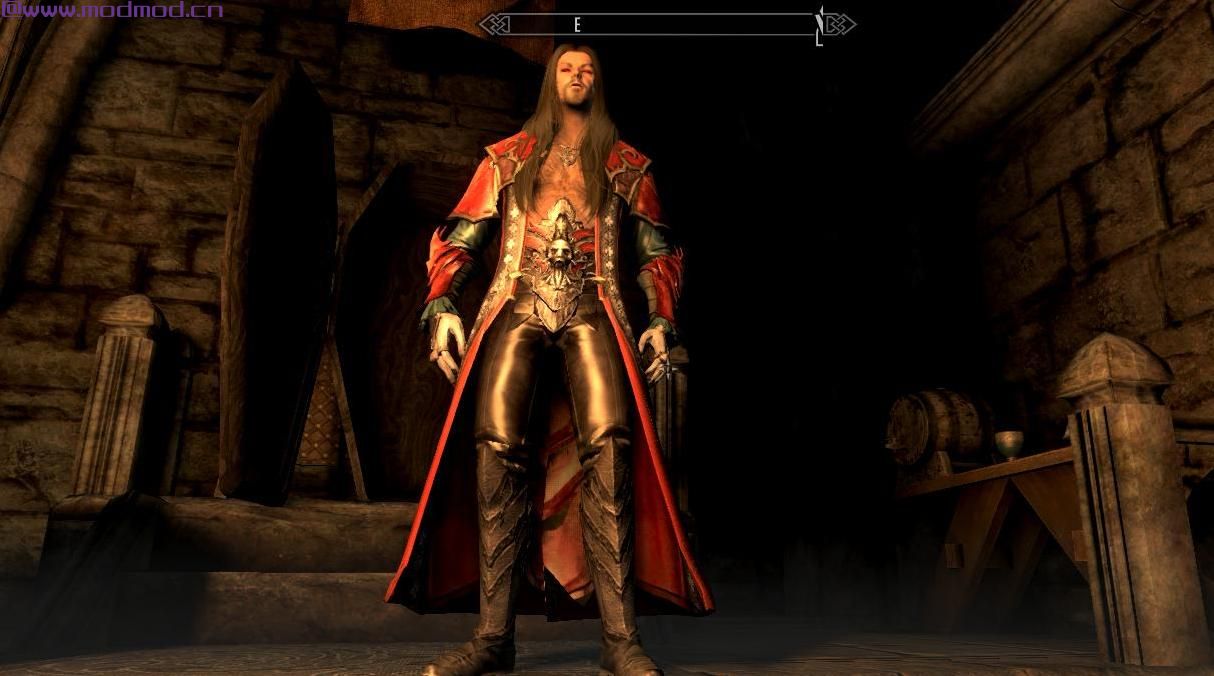 恶魔城LOS 2德古拉盔甲