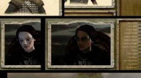 骑马与砍杀MOD Brytenwalda Repolished Female Face and Hair 重新塑造女性面部和头发