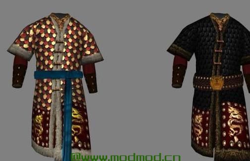 骑马与砍杀MOD korean armor_dusukrin 韩国盔甲2