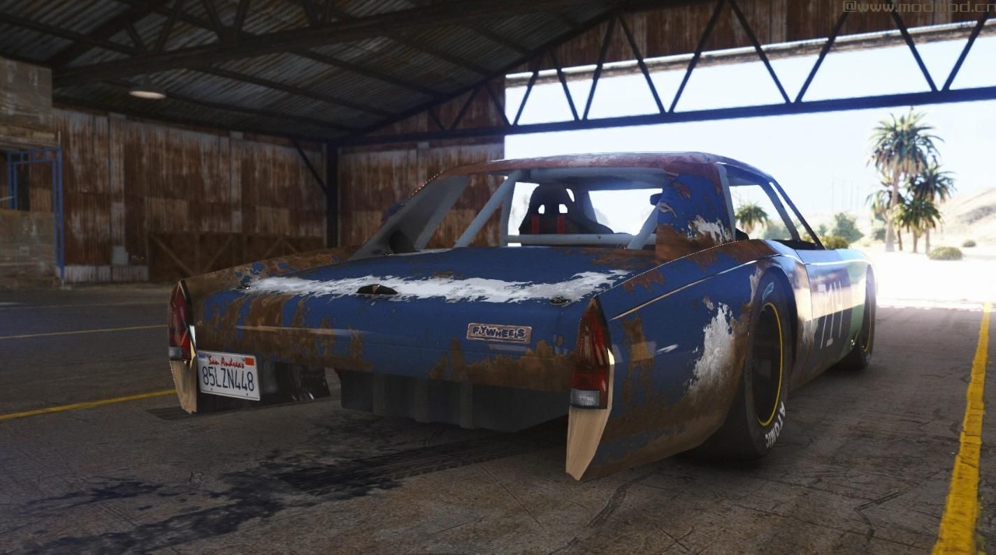 侠盗猎车手5「GTA5」Mod: 飞轮Deadringer