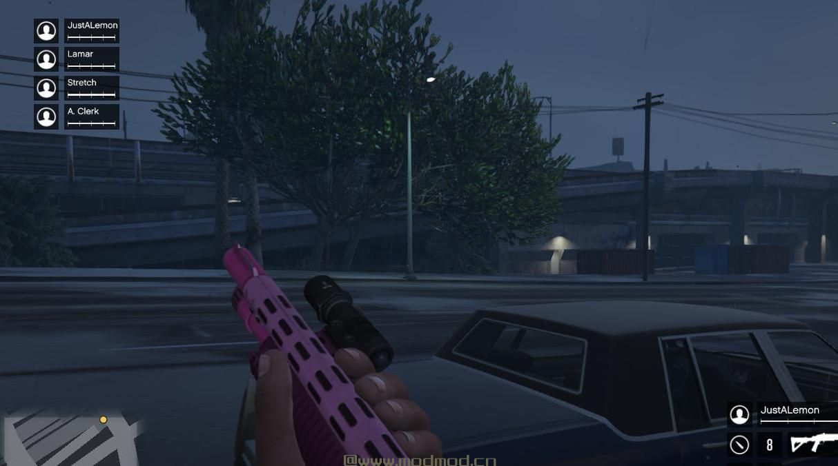 侠盗猎车手5「GTA5」Mod: 枪盖尔在线