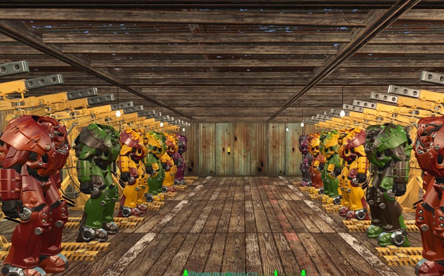 Worsin沉浸式动力装甲车库(WIPAG)2.5