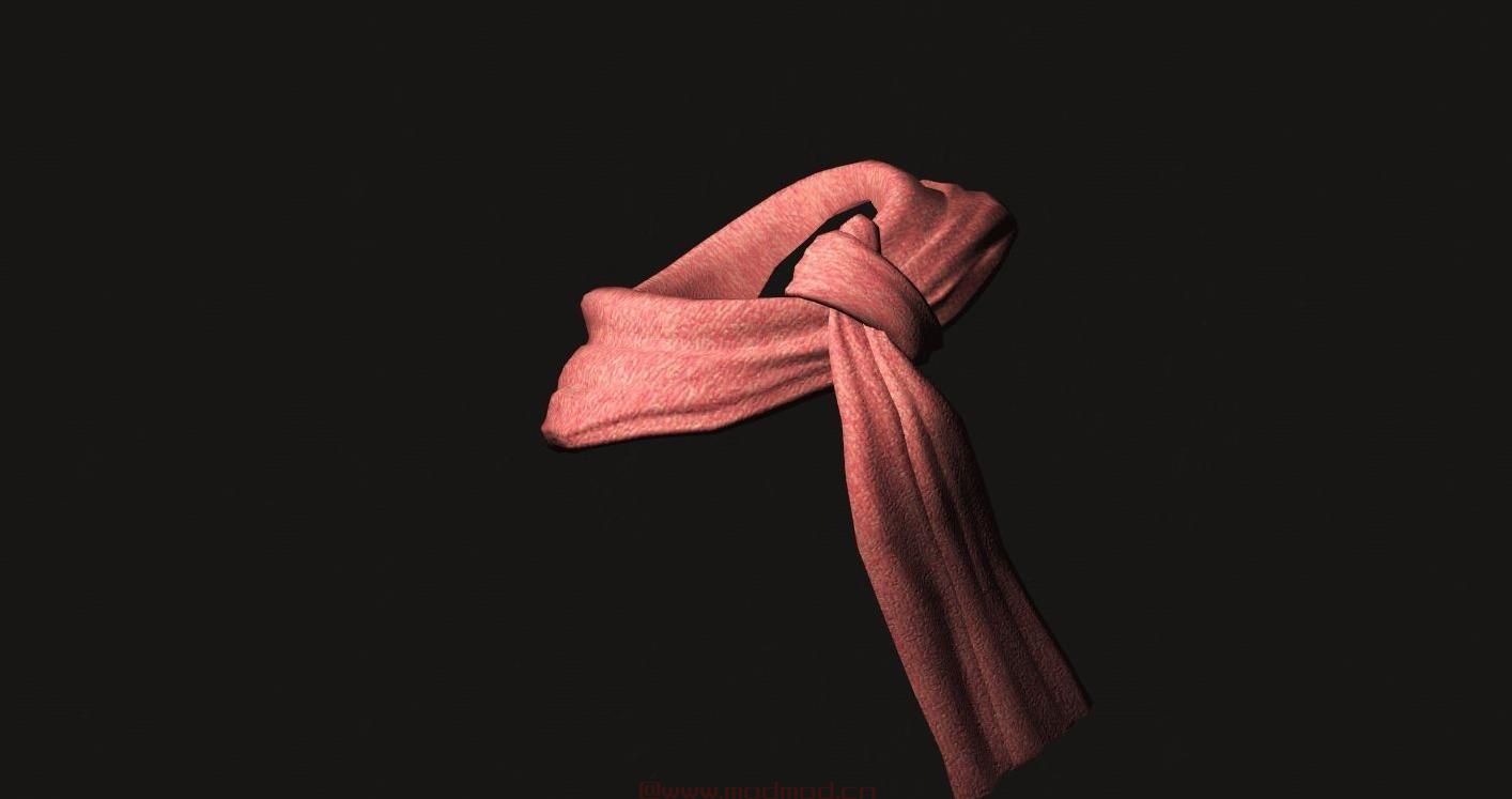上古卷轴5：天际MOD &sect; HDT围巾（附带一个自己弄的无HDT版本）-HDT Scarves &sect;