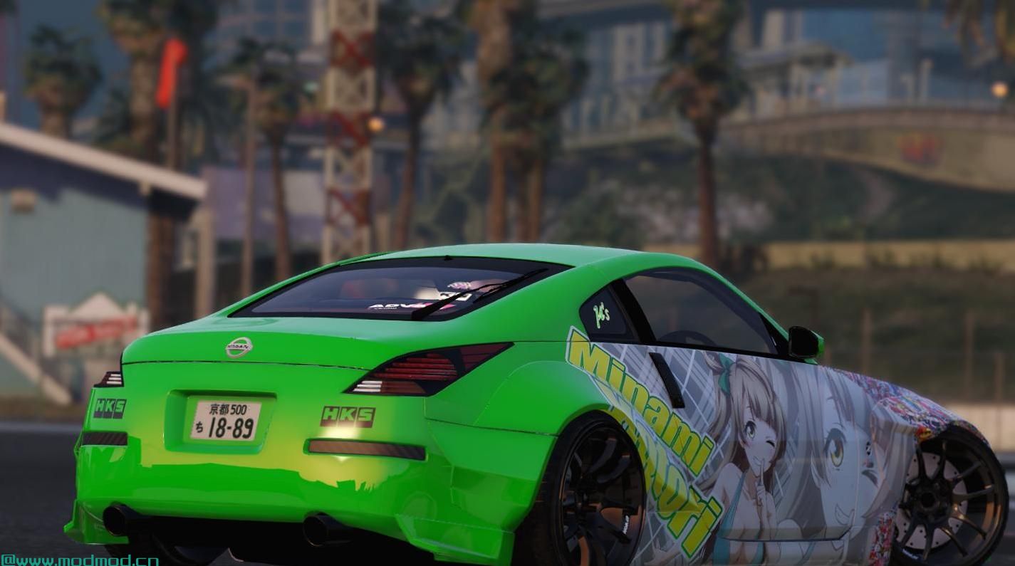 侠盗猎车手5「GTA5」Mod: 日产车辆涂装