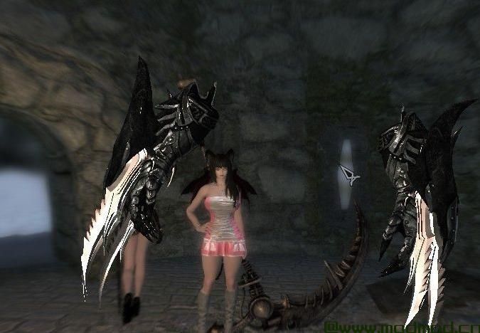 上古卷轴5：天际MOD 性感混搭铠甲类 HikariHeavyArmor 个人修正版