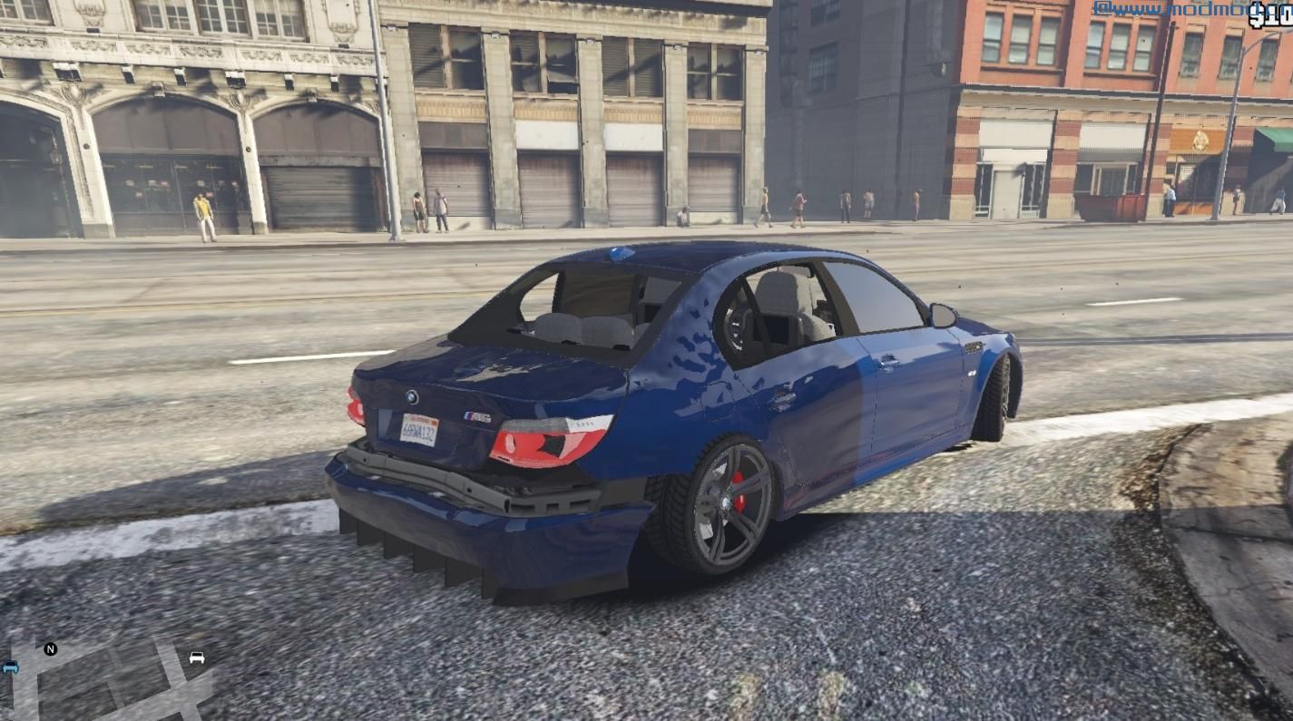 侠盗猎车手5「GTA5」Mod: 真实的车辆损坏