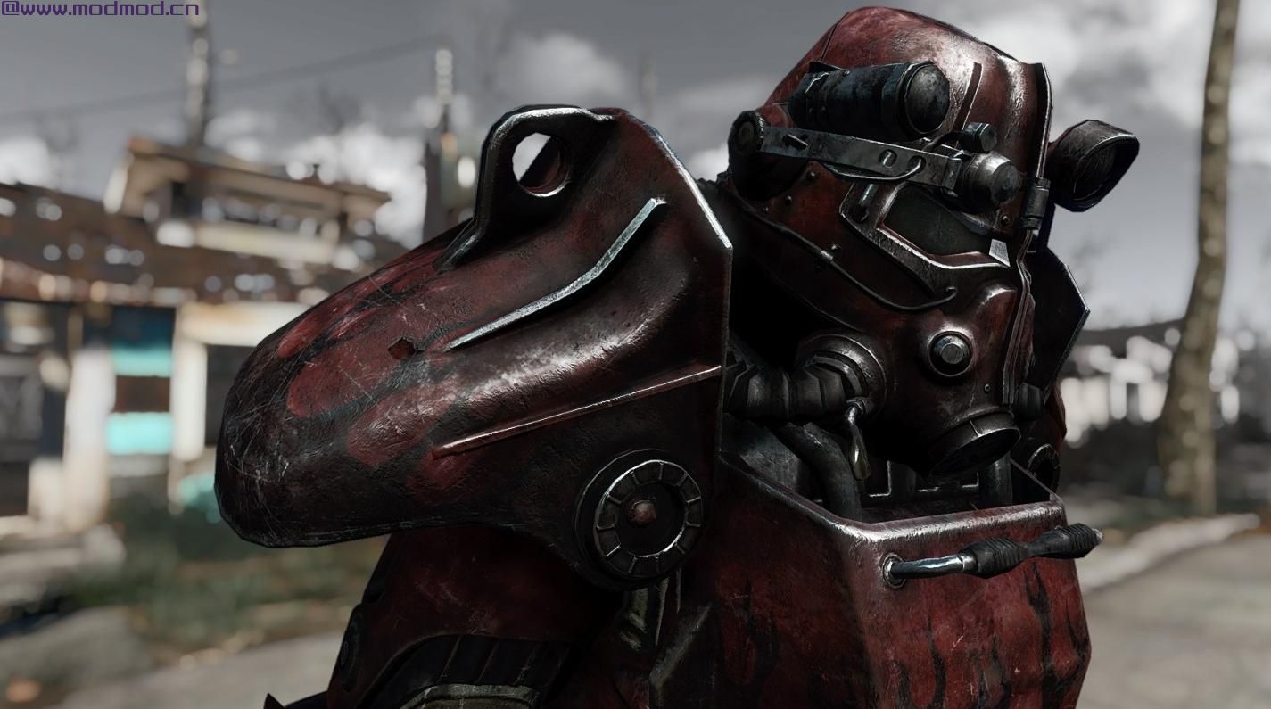 辐射纹理检修力量装甲UHD 4K