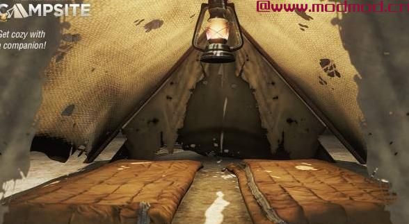 辐射4MOD 露营地 - 简单荒地露营（和高清睡袋）
