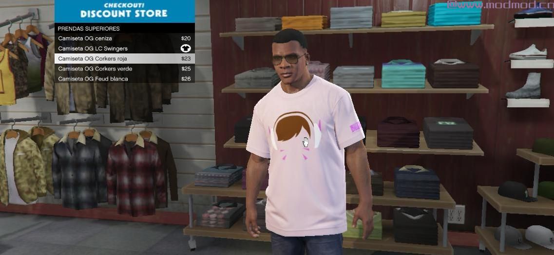 侠盗猎车手5「GTA5」Mod: 守望者：暴雪装备包