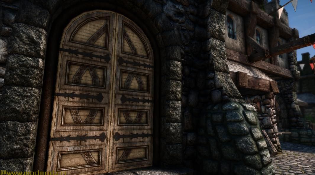 辉煌的单独的门更换SE(Glorious Solitude Door Replacer SE)