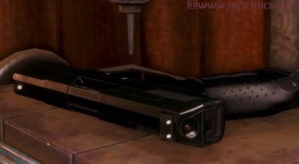 辐射4MOD Walther P99