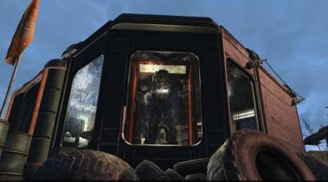 辐射4MOD 专题和实践 - 车间安置 - 结构和家具