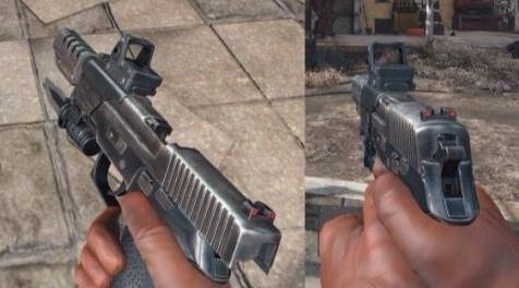 辐射4MOD M3D - Sig Sauer P220