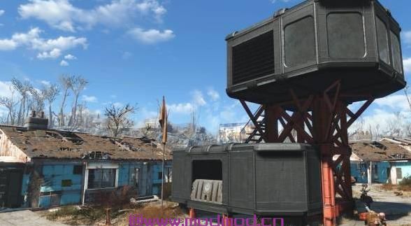 辐射4MOD 结构和家具