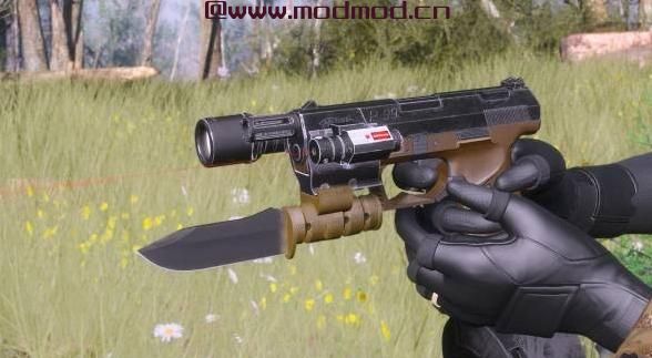 辐射4MOD Walther P99