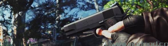 M1911A1  - 独立手枪