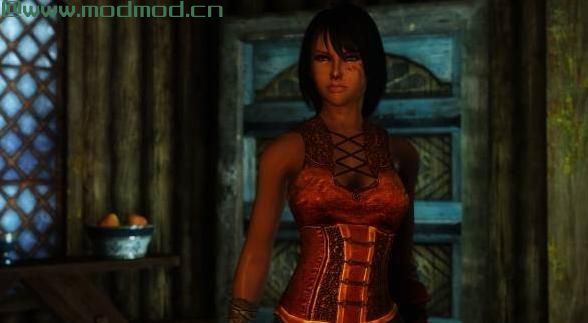 上古卷轴5：天际MOD Woodsnow&reg;改衣店 Demon Hunter CBBE-HDT&Bodysli